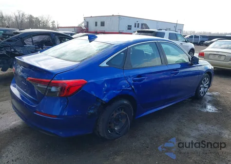2022 Honda Civic Lx from USA, damaged, VIN 2HGFE2F24NH506967